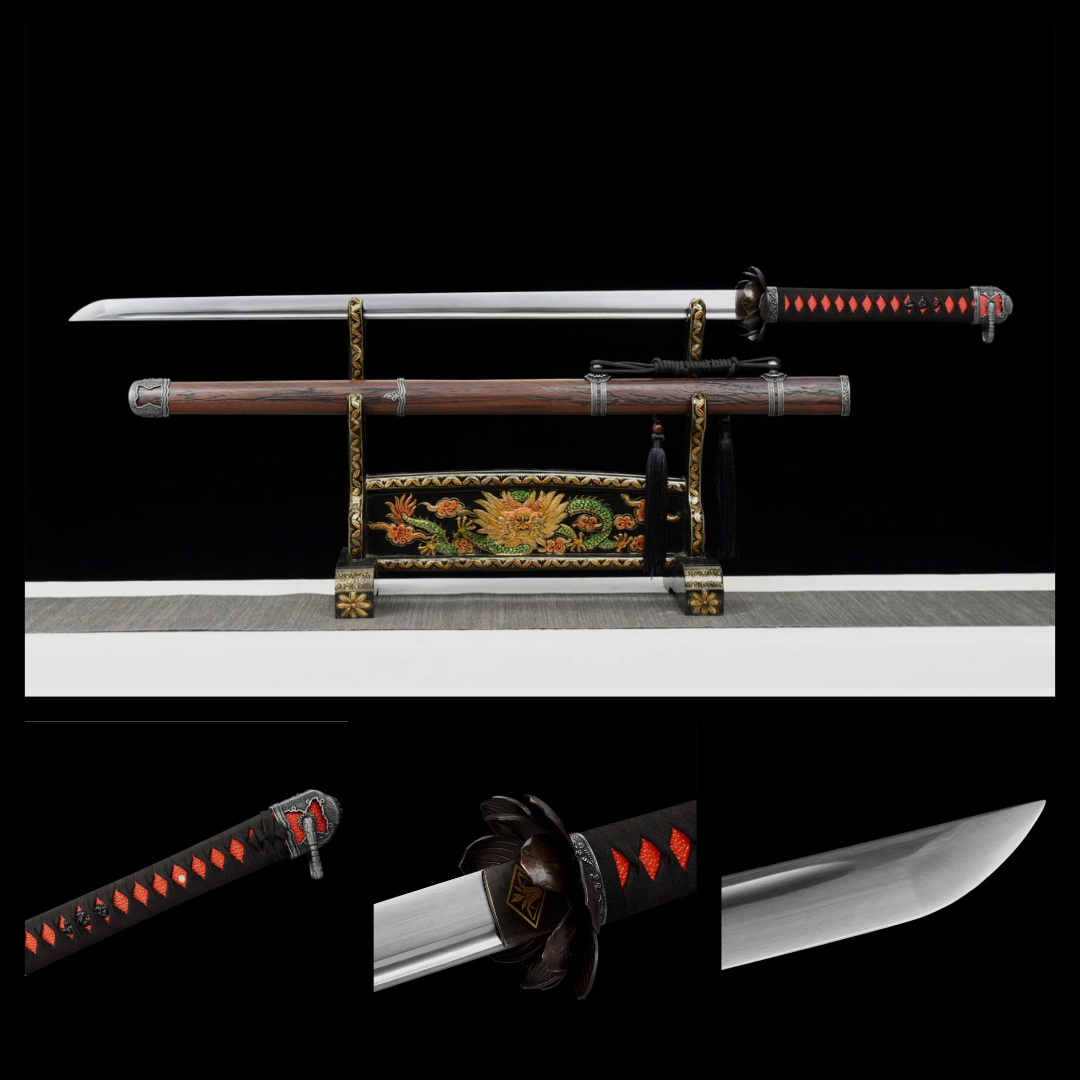 Ninjato Sekiro / Thép Mangan